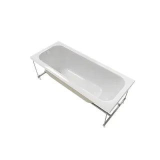 Акриловая ванна Triton Pro Ника Щ0000067445 180x80 см на каркасе белый